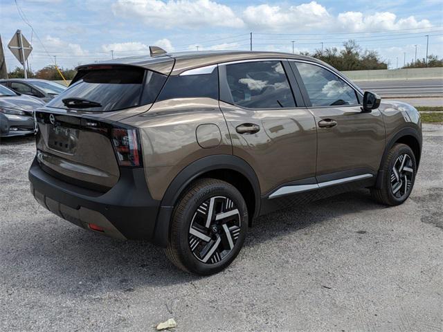 new 2025 Nissan Kicks car, priced at $24,023