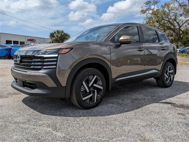 new 2025 Nissan Kicks car, priced at $24,023