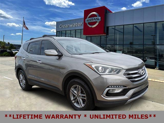 used 2018 Hyundai Santa Fe Sport car, priced at $12,542
