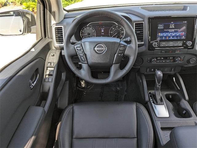 new 2024 Nissan Frontier car, priced at $34,929