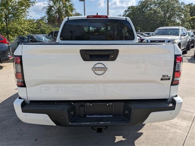 new 2024 Nissan Frontier car, priced at $34,929