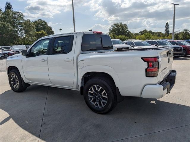 new 2024 Nissan Frontier car, priced at $34,929