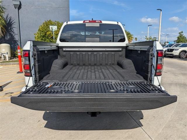 new 2024 Nissan Frontier car, priced at $34,929