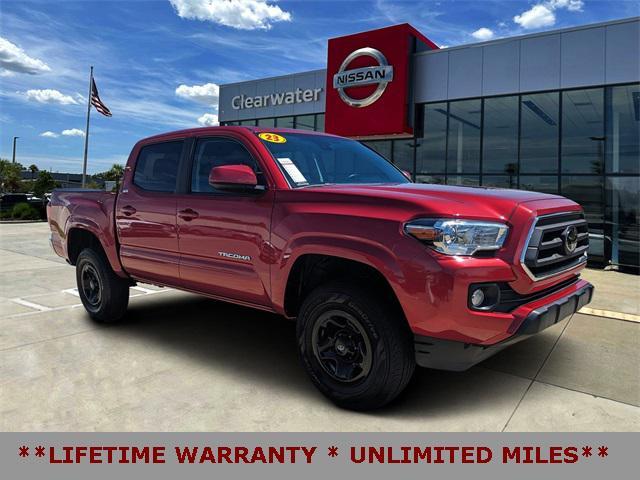 used 2023 Toyota Tacoma car, priced at $26,853