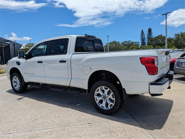 new 2024 Nissan Titan XD car, priced at $50,157