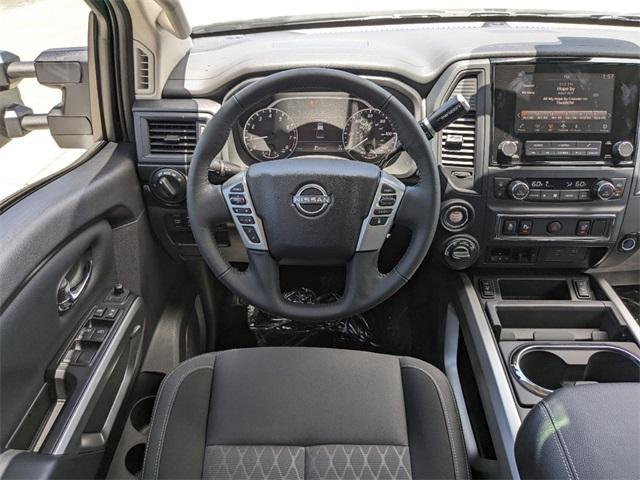 new 2024 Nissan Titan XD car, priced at $50,157