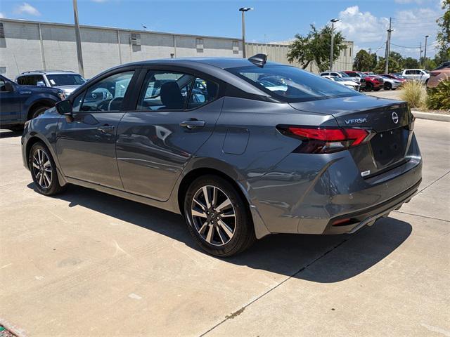 new 2025 Nissan Versa car, priced at $20,066