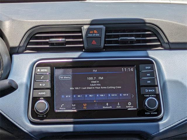 new 2025 Nissan Versa car, priced at $20,066