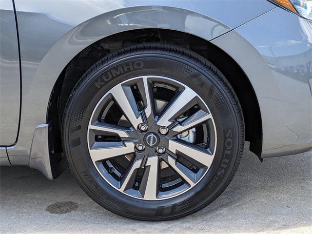 new 2025 Nissan Versa car, priced at $20,066