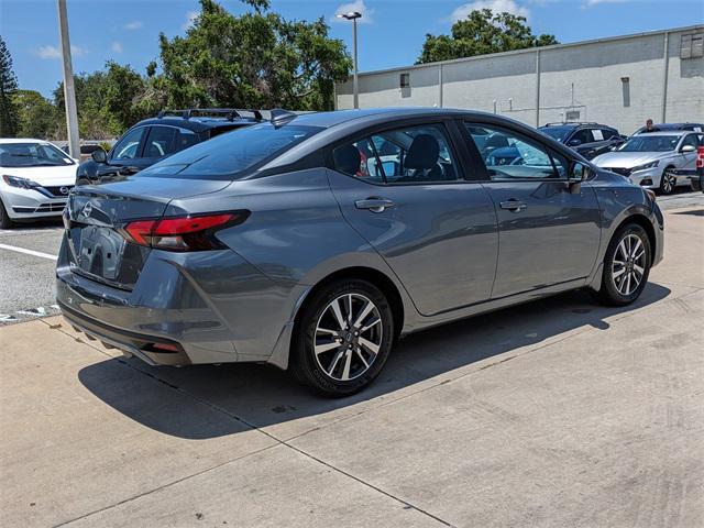 new 2025 Nissan Versa car, priced at $20,066