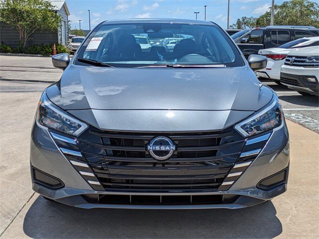 new 2025 Nissan Versa car, priced at $20,066
