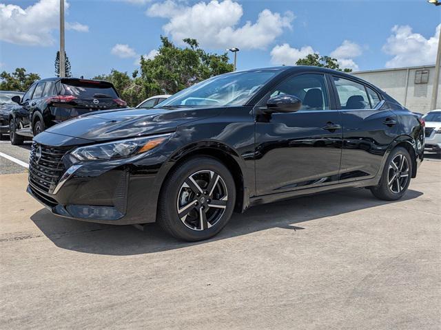 new 2025 Nissan Sentra car, priced at $21,864