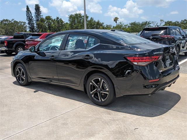 new 2025 Nissan Sentra car, priced at $21,864