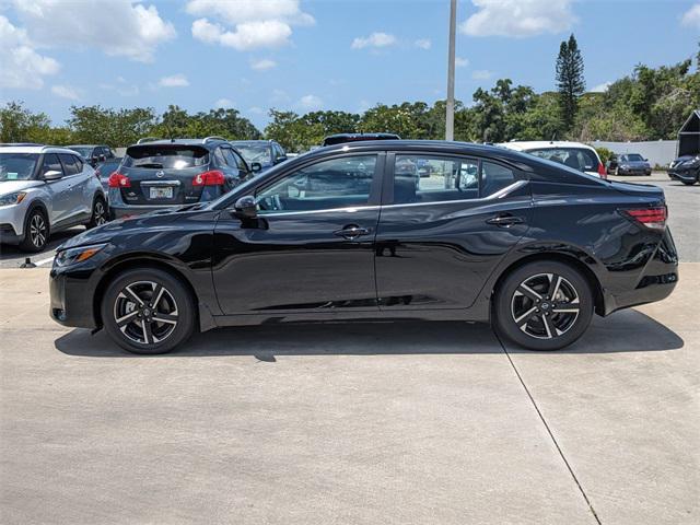 new 2025 Nissan Sentra car, priced at $21,864