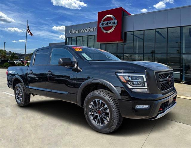 used 2023 Nissan Titan car, priced at $35,000