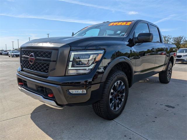 used 2023 Nissan Titan car, priced at $35,000