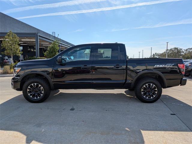 used 2023 Nissan Titan car, priced at $35,000