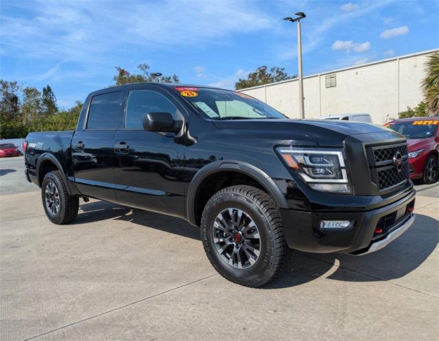 used 2023 Nissan Titan car, priced at $35,000