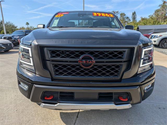 used 2023 Nissan Titan car, priced at $35,000