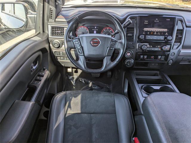 used 2023 Nissan Titan car, priced at $35,000