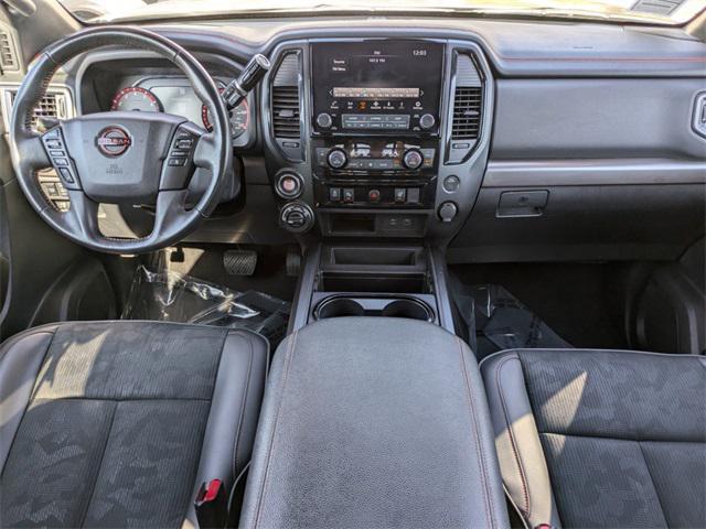 used 2023 Nissan Titan car, priced at $35,000