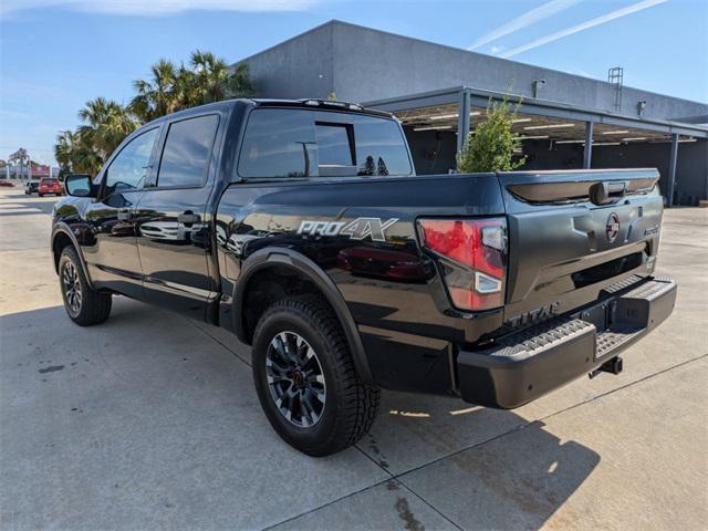 used 2023 Nissan Titan car, priced at $35,000