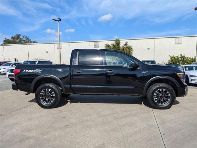 used 2023 Nissan Titan car, priced at $35,000