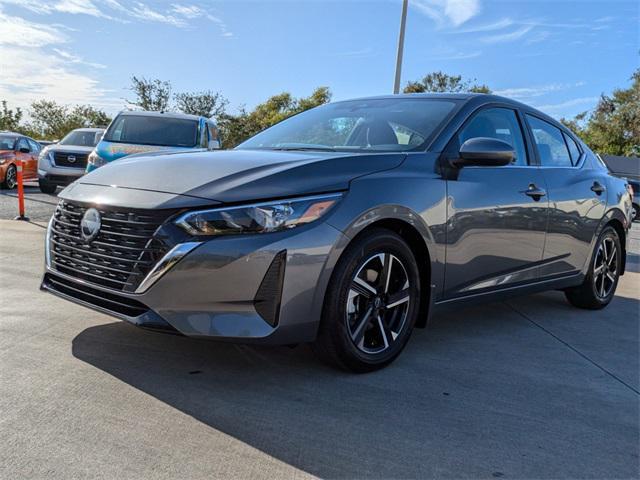 new 2025 Nissan Sentra car, priced at $22,804