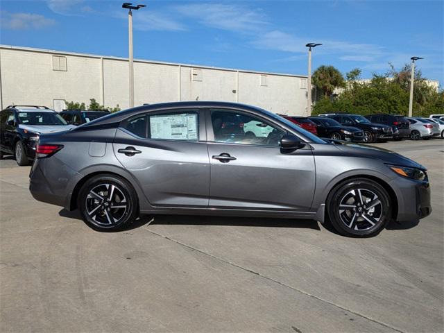 new 2025 Nissan Sentra car, priced at $22,804