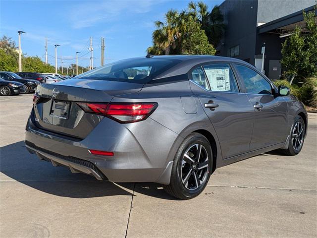 new 2025 Nissan Sentra car, priced at $22,804