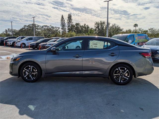 new 2025 Nissan Sentra car, priced at $22,804