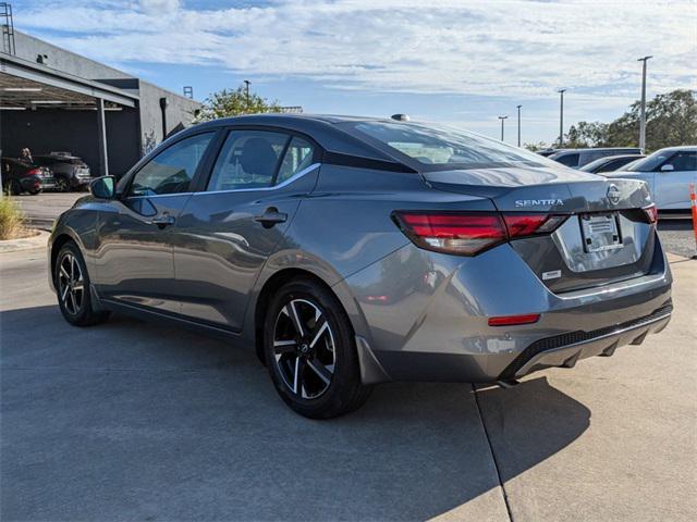 new 2025 Nissan Sentra car, priced at $22,804