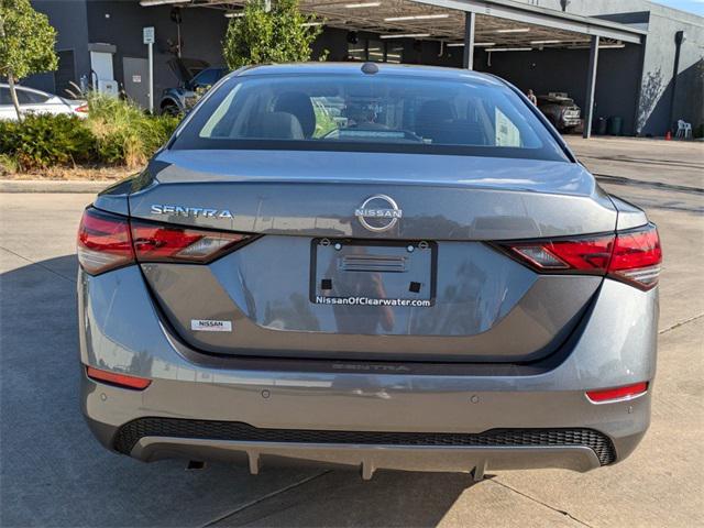 new 2025 Nissan Sentra car, priced at $22,804