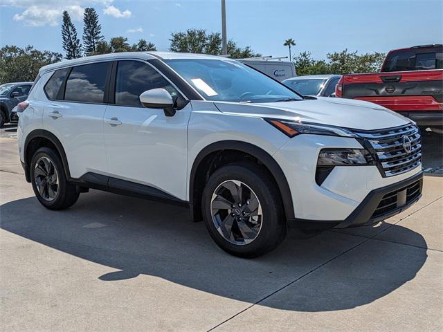new 2026 Nissan Rogue car, priced at $29,472