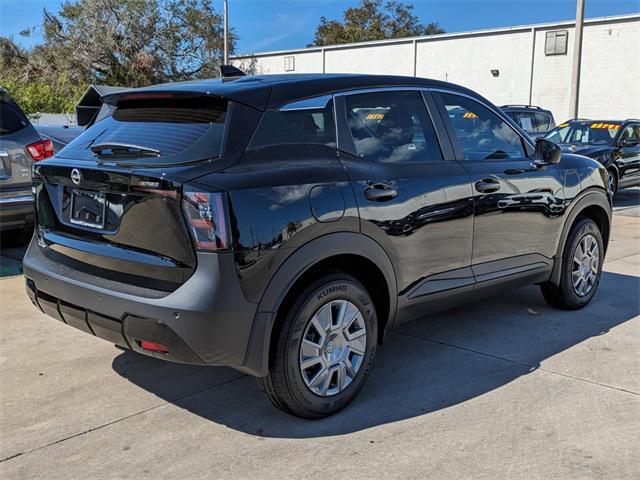 new 2025 Nissan Kicks car, priced at $22,950