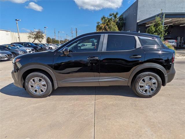 new 2025 Nissan Kicks car, priced at $22,950