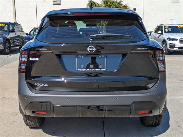 new 2025 Nissan Kicks car, priced at $22,950