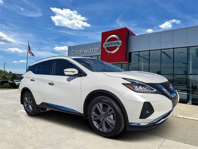 new 2024 Nissan Murano car, priced at $43,533