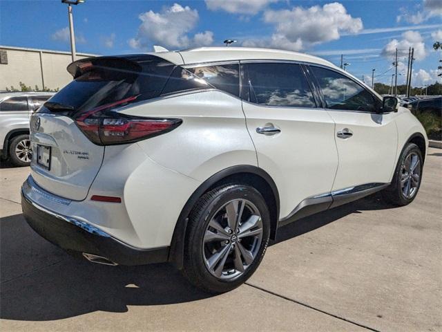 new 2024 Nissan Murano car, priced at $43,533