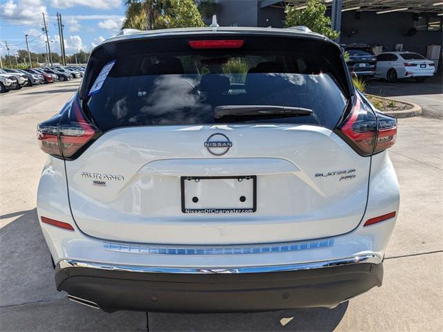 new 2024 Nissan Murano car, priced at $43,766