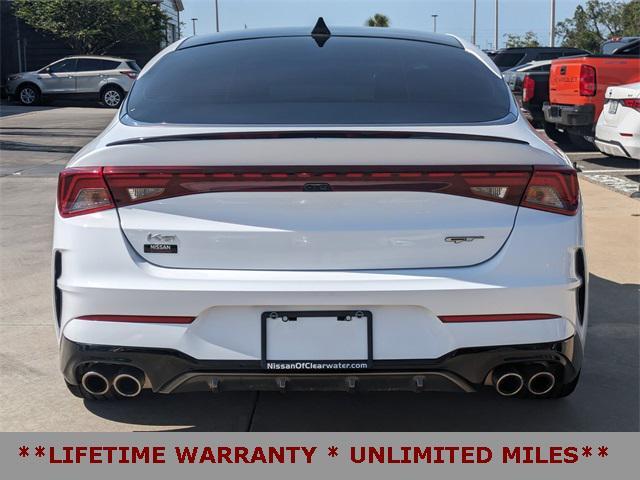 used 2022 Kia K5 car, priced at $25,695