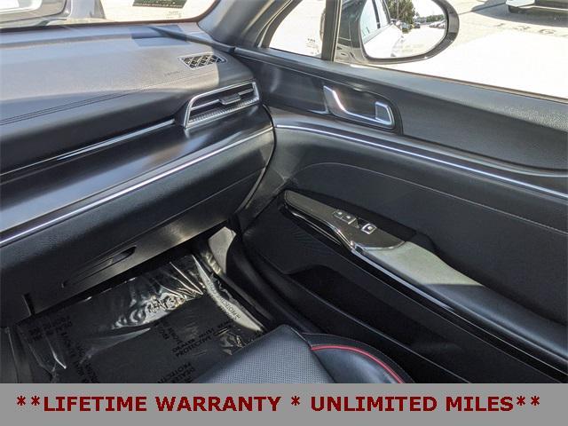 used 2022 Kia K5 car, priced at $25,695