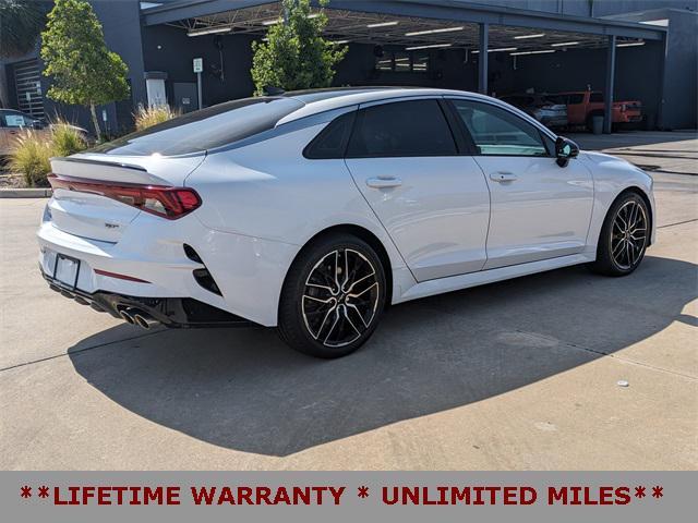 used 2022 Kia K5 car, priced at $25,695