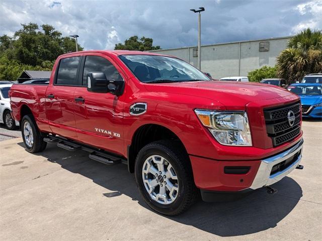 new 2024 Nissan Titan XD car, priced at $51,732