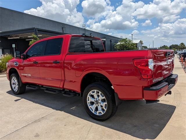 new 2024 Nissan Titan XD car, priced at $51,732