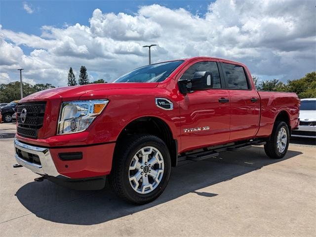 new 2024 Nissan Titan XD car, priced at $51,732