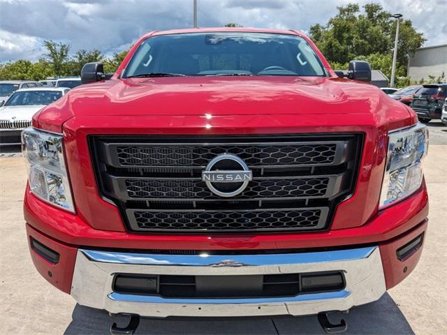 new 2024 Nissan Titan XD car, priced at $51,732