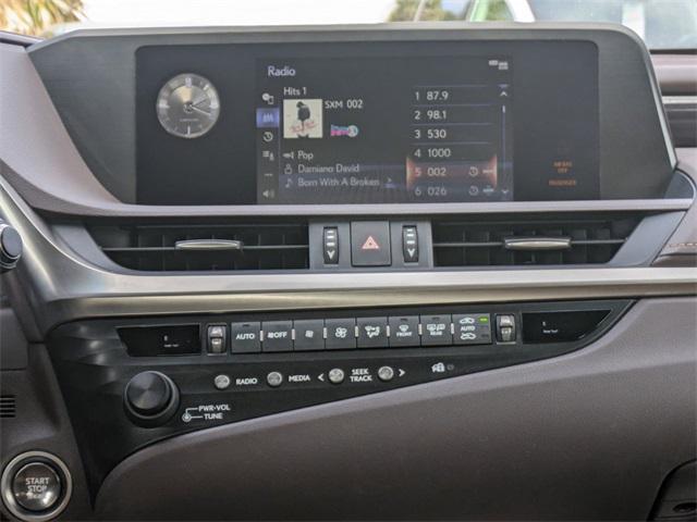 used 2020 Lexus ES 350 car, priced at $25,936