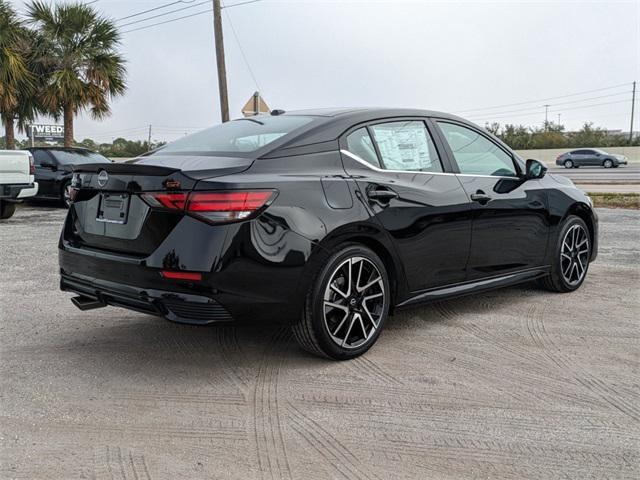 new 2025 Nissan Sentra car, priced at $27,012