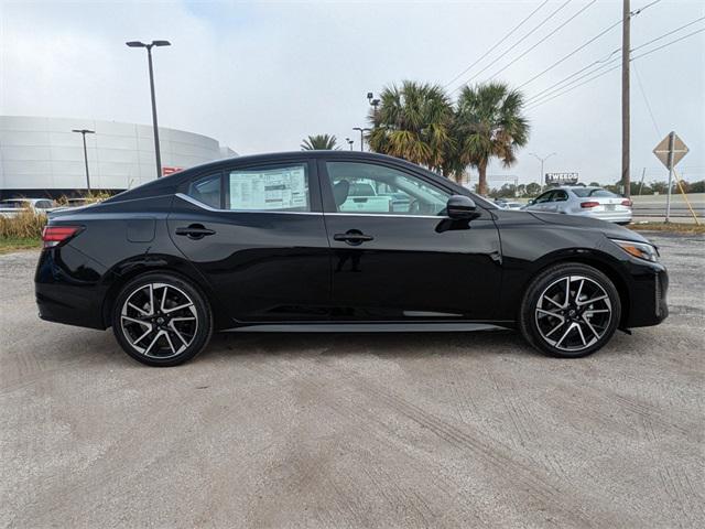 new 2025 Nissan Sentra car, priced at $27,012